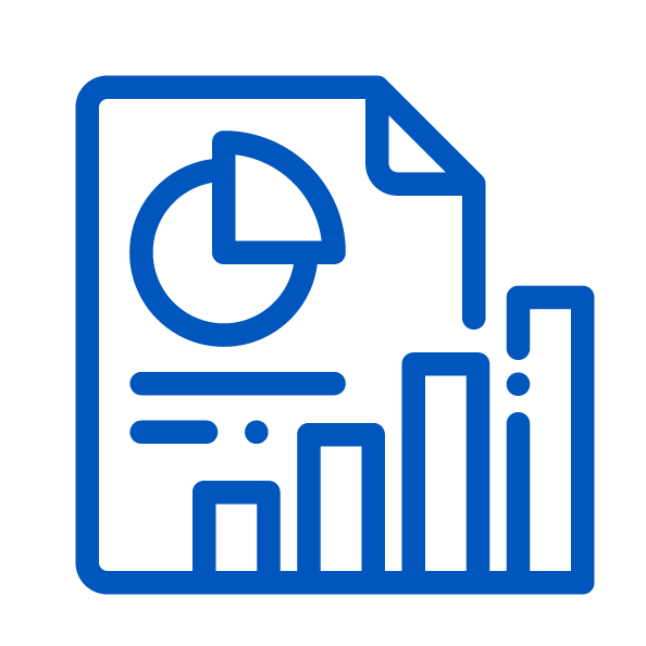 tech rental malaysia portfolio icon in blue colour